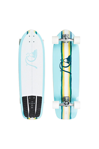 Quiksilver Tınt Longboard UNISEX SKATEBOARD COMPLETE SET EGL22TNT33