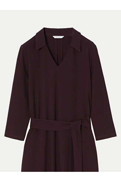 TATUUM tattoo Women's Casual Dress T2422.201B Burgundy