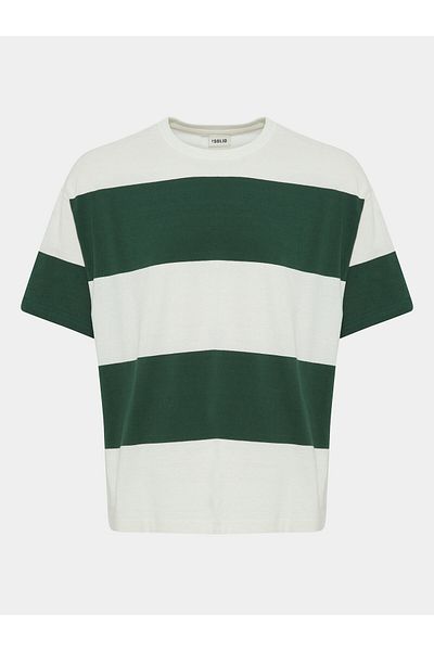 Solid Men's T-Shirt 21108144 Green