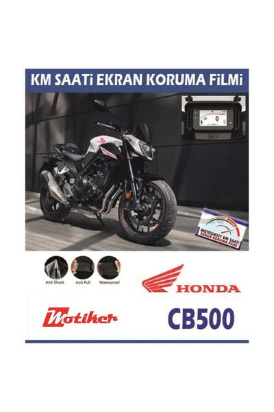 Motiker Honda CB500 Hornet 2025 Motosiklet Ekran Km Koruyucu