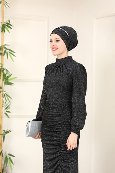 Modahiro Dream Hijab Βραδινό Φόρεμα Dream0001