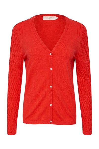 Cream Women's Cardigan 10611771 Red
