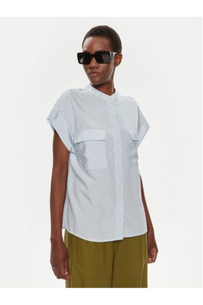 Tamaris Apparel Cămașă de damă TAW0554 Albastru deschis