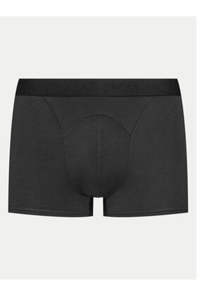 SLOGGI Set bărbătesc de 2 perechi de boxeri 10209417 Negru