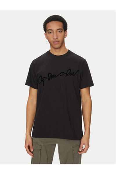 G-STAR RAW Tricou bărbătesc Star Raw D25148-C784 Negru