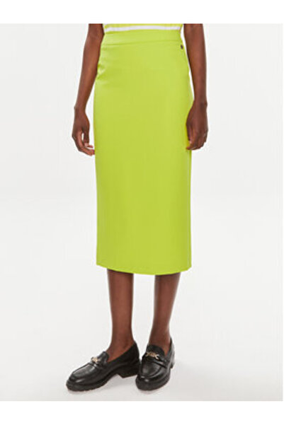 Tamaris Apparel Fustă creion pentru femei TAW0530 Verde