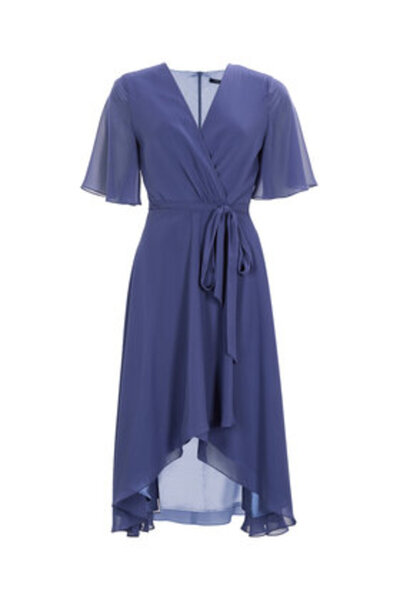 Swing Rochie de cocktail pentru femei 5AI10200 Albastră