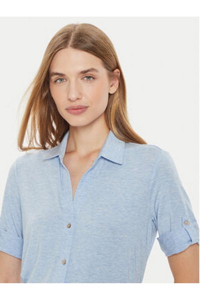 TATUUM Tricou damă cu imprimeu tatuaje T2409.080B Albastru deschis