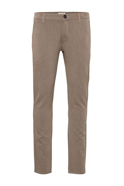 Solid Men's Chinos 21200141 Beige
