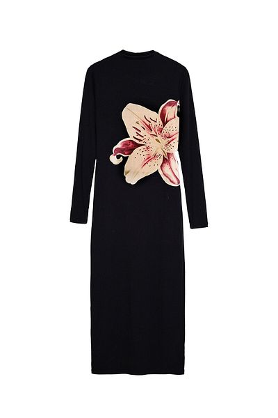Desigual Women's Casual Dress 25SWVKX1 Black