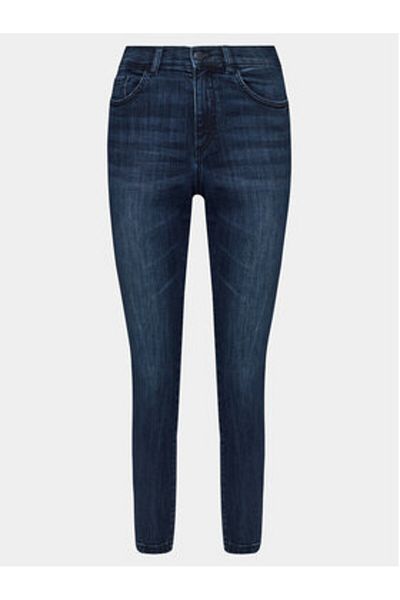 Sisley sisley Women's Jeans 44PMLE01K Navy Blue