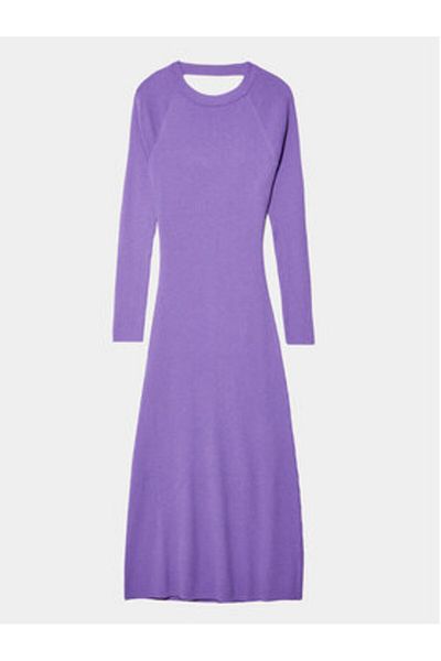 Sisley sisley Women's Knitted Dress 1B7YMV00M Purple