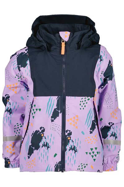 Didriksons Girls Raincoat 504737 Purple
