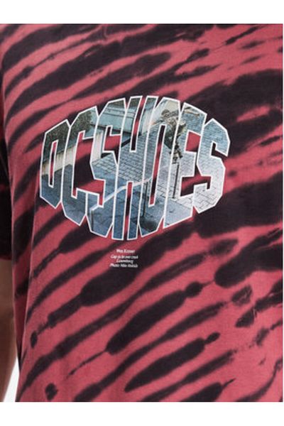 DC Men's T-Shirt ADYKT03209 Red