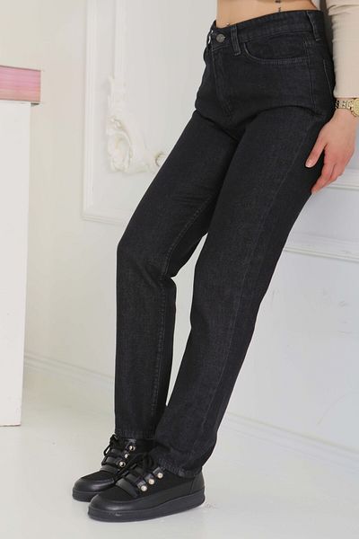 TOFİSA Mom Jeans Smoked - 13360
