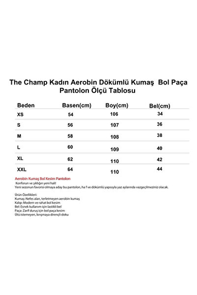 The Champ Clothing Women's Elastic Waist Comfortable Fit Aerobin Fabric Women's Trousers