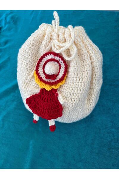 ulaşaksesuar Children's Holiday Backpack Drawstring