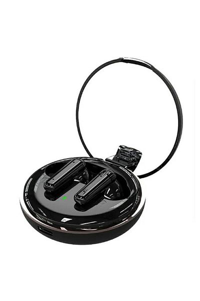 ATRAX Wireless Headphones Hf Bluetooth S100 Tws Black