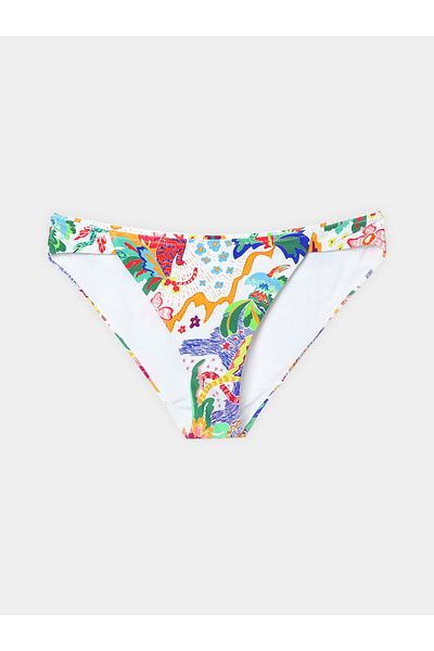 Desigual Women's Bikini Bottom 24SWMK11 Colorful