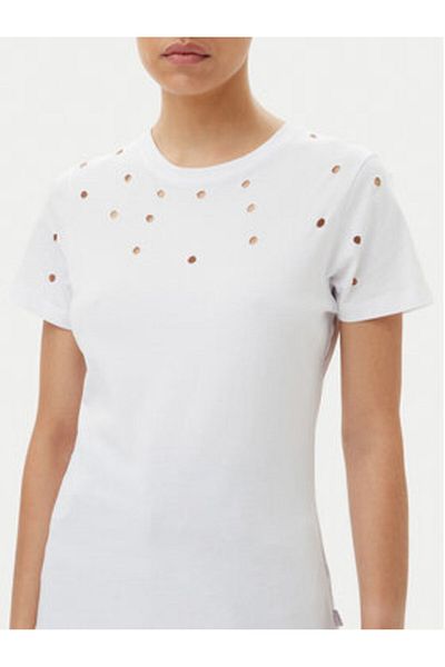 Silvian Heach Tricou damă GPP25070TS alb