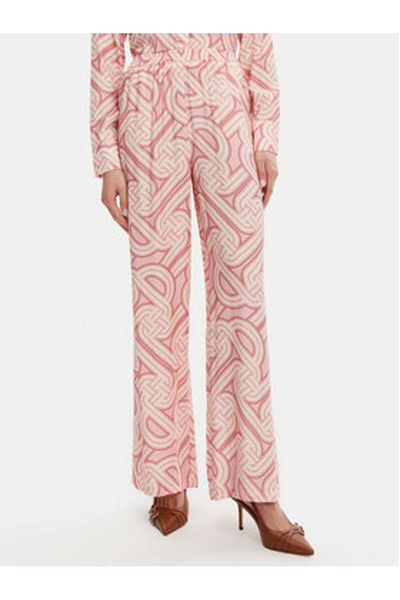 Silvian Heach Pantaloni din material textil pentru femei GPP25396PA roz