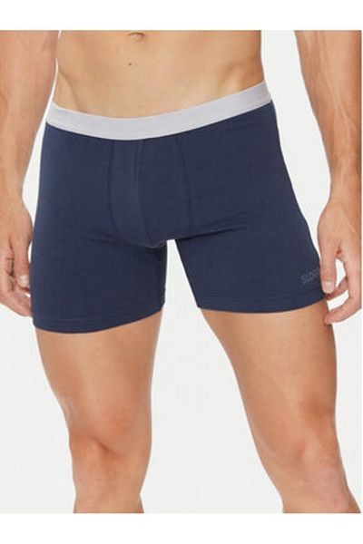 SLOGGI Men's Set of 2 pairs of boxers 10217937 Navy blue