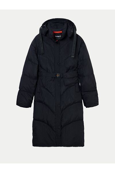 Desigual Women Winter Jacket 24WWEWA9 Black