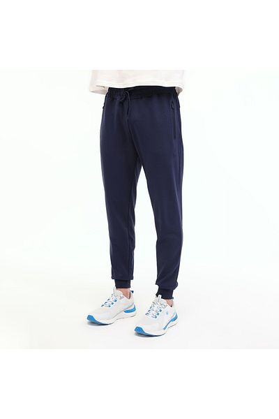 lumberjack Pantaloni de trening Ct107 Jogger pentru bărbați, albastru marin