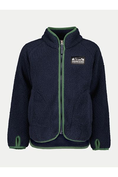 Didriksons Fleece pentru băieți 505577 Bleumarin