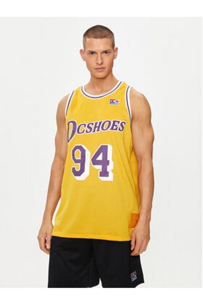 DC Men's Tank top ADYKT03229-YKW0 Yellow
