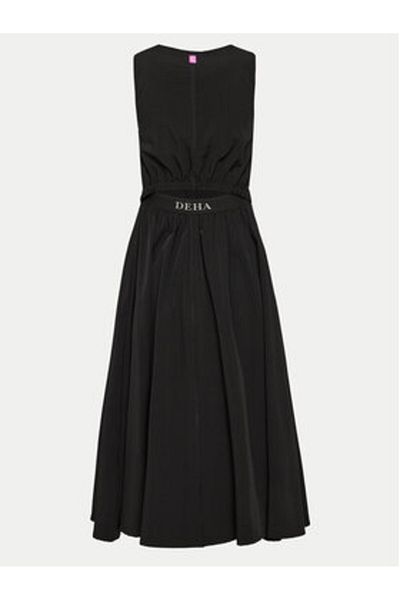 Deha Rochie de vară pentru femei D02677 Negru