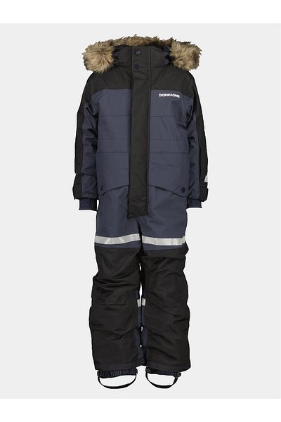 Didriksons Boy Winter Overall 504966 Navy Blue