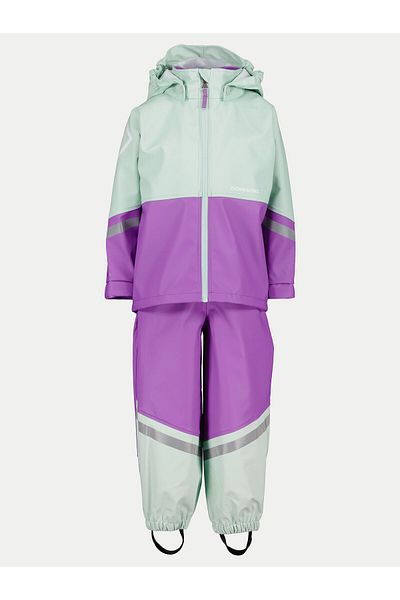 Didriksons Girl's Set Jacket and Jumpsuit 505290 Purple