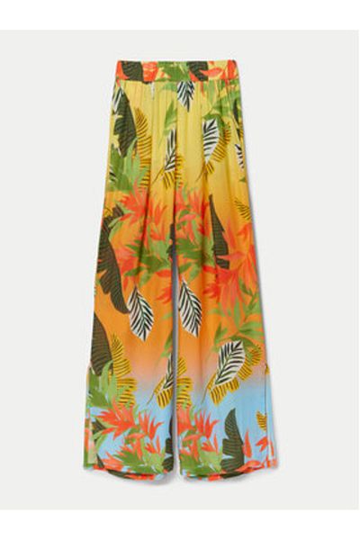 Desigual desigual Women's fabric trousers 24SWMW21 Colorful