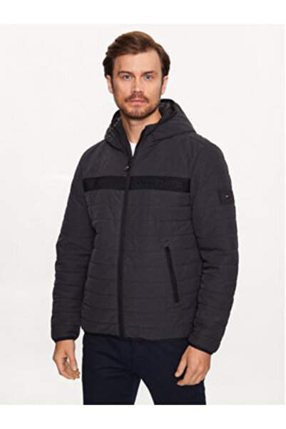 Tommy Hilfiger Men's Transitional jacket MW0MW31639 Black