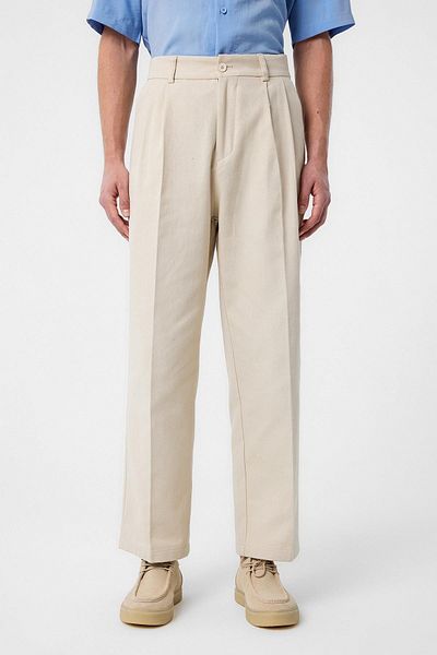 Antioch Stone High Waist Cotton Men's Trousers