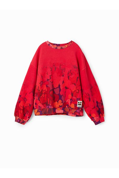 Desigual Girl Sweatshirt 23WGSK05 Red