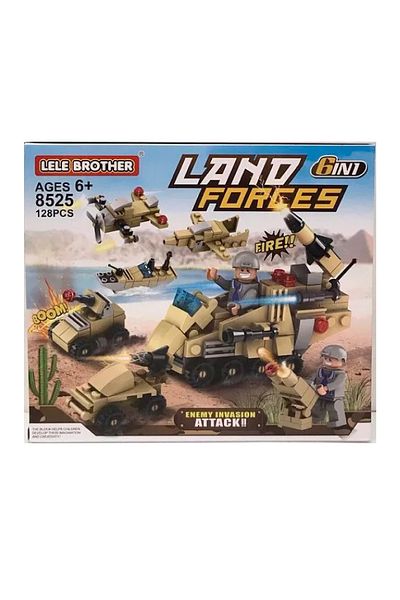 rexa Lele Brother 8525 Desert War Constructor