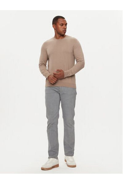 Sisley sisley Men's Sweater 10F2S1C78 Beige