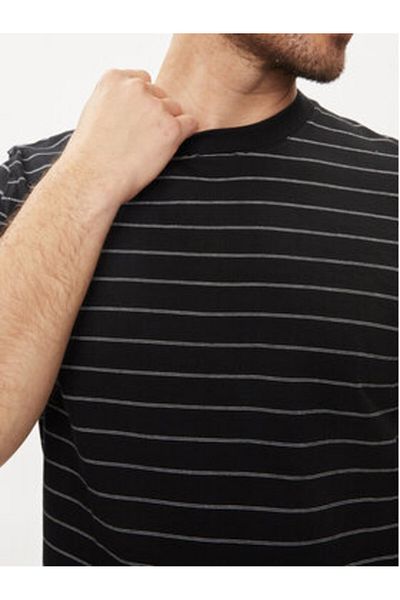 Sisley Tricou bărbați sisley 3QPBS103C negru