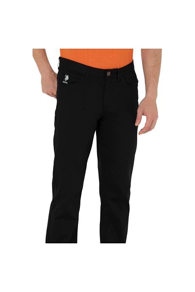 U.S. Polo Assn. Men's Navy Blue Canvas / Chino Pants