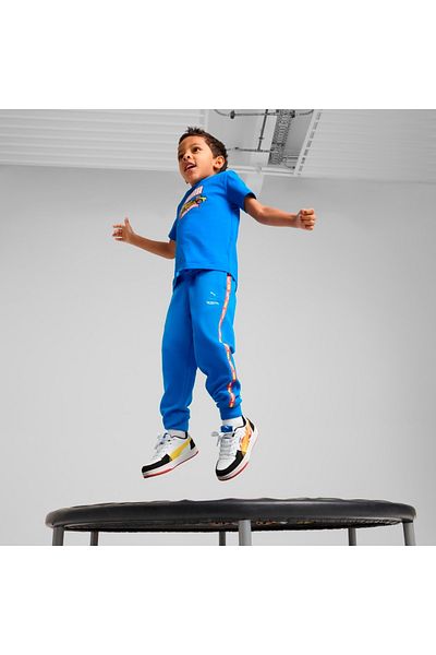 Puma Παιδικό μπλε φούτερ Puma X Hot Wheels