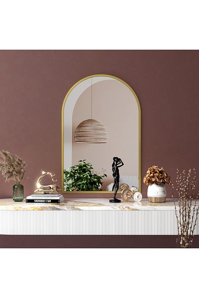Marsah Home Oglinda tip arcada Grace 60x90 Cm