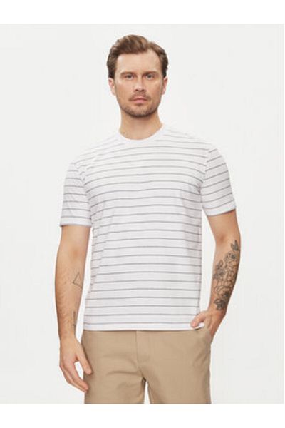 Sisley Tricou bărbați sisley 3QPBS103C alb