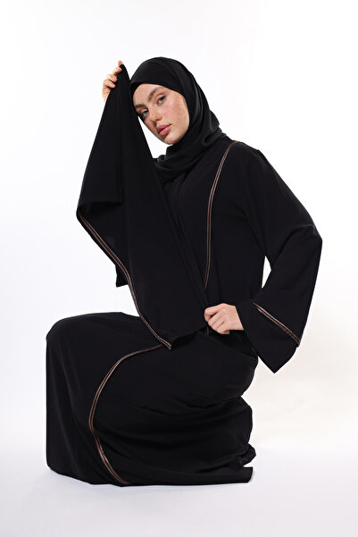 HARİKA WEAR Namaz, Umre ve günlük kullanım için Abaya ferace. Abaya ve şal tek parçadır