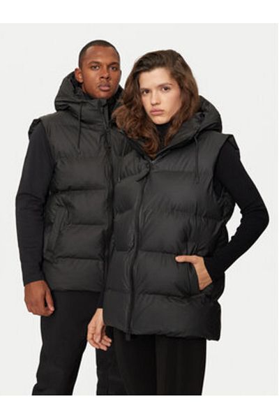 Rains Unisex Vest 15140 Black