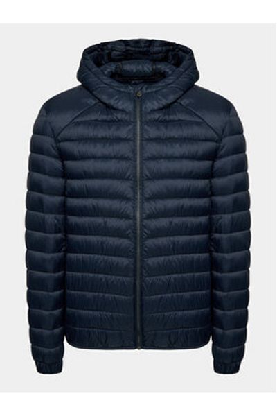 Sisley Jachetă de puf pentru bărbați 2BA2SN02H bleumarin