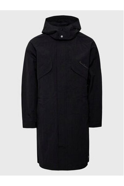 Deus Ex Machina Men's Parka DPT22022 Black