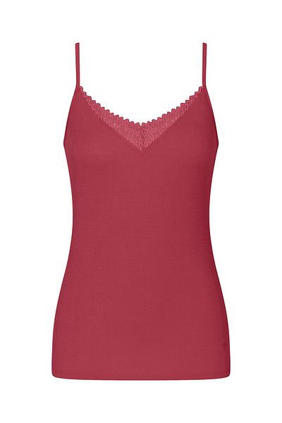 Triumph Women's Pajama Top 10221405 Red