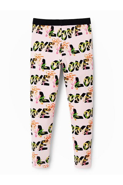 Desigual Girl Leggings 23SGKK03 Pink